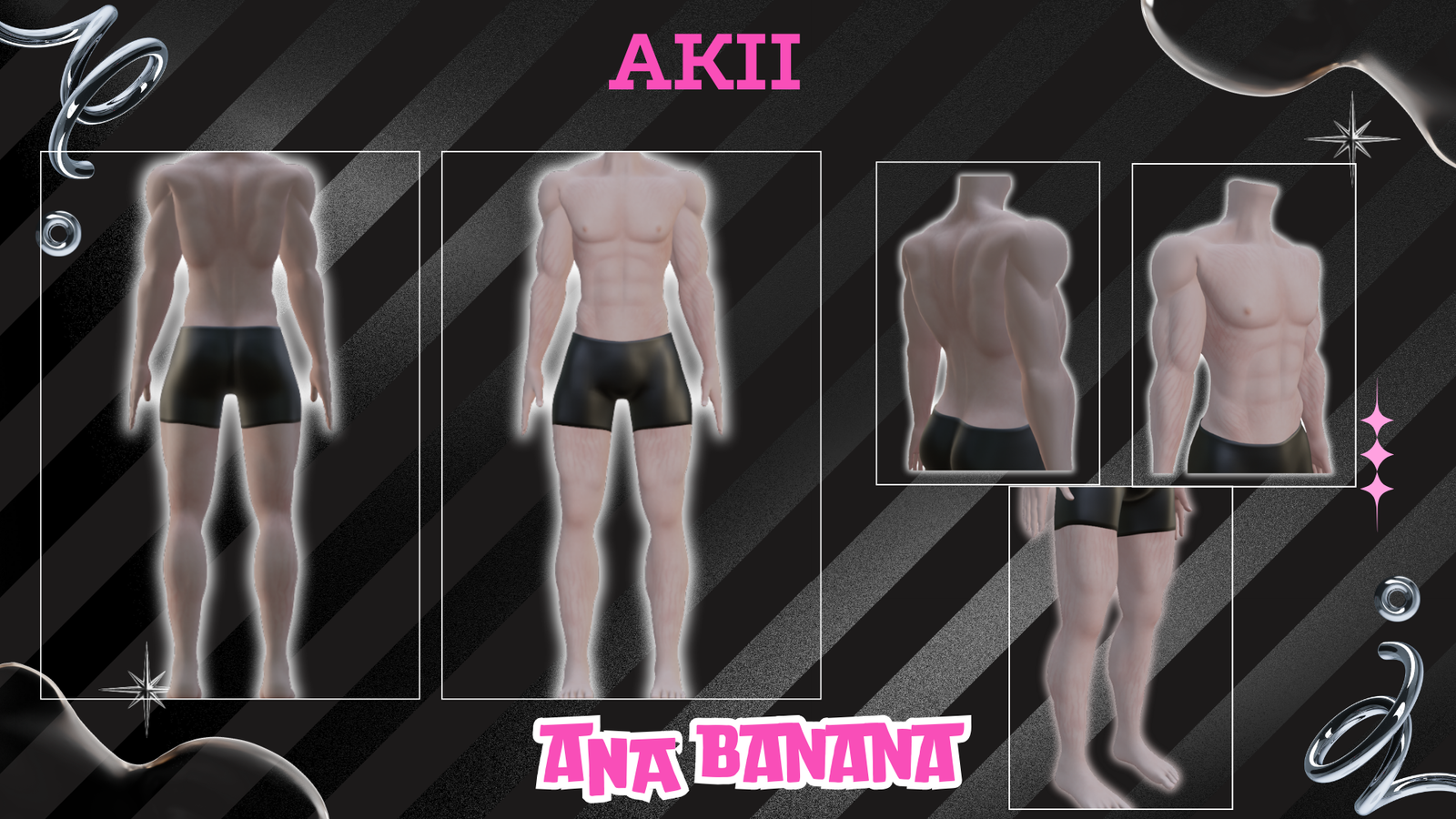 ❤️ Stretch Marks Tatts | Akii