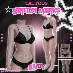 ❤️ Stretch Marks Tatts | Luvdy