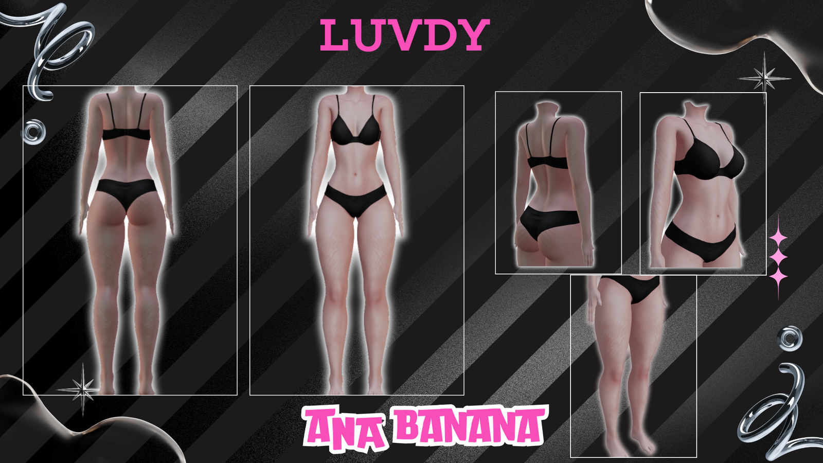 ❤️ Stretch Marks Tatts | Luvdy