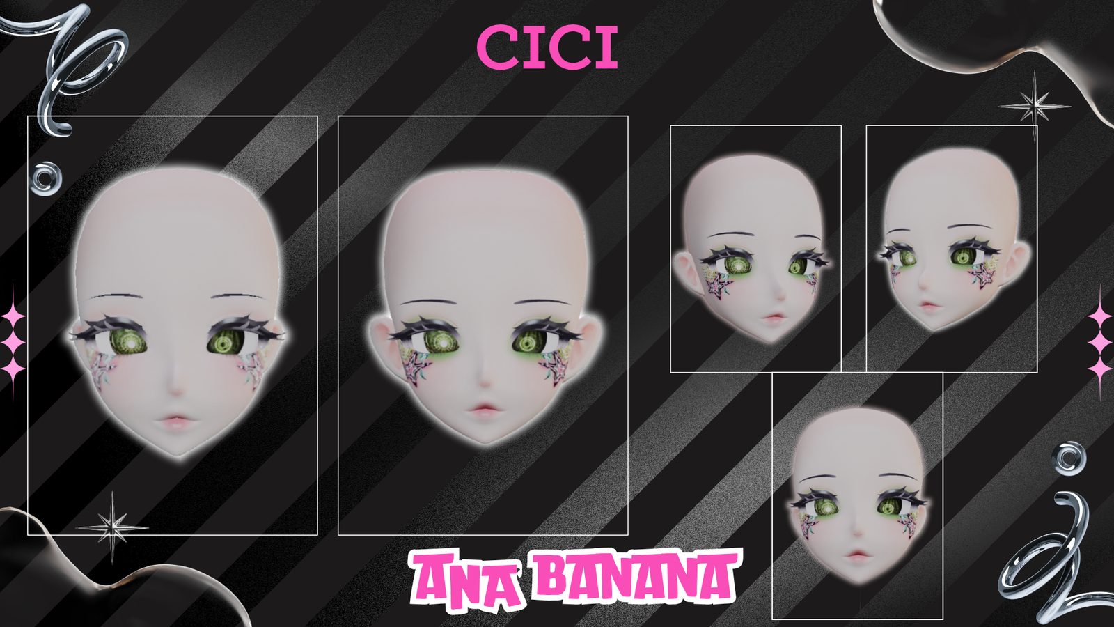 ⭐ Diva Makeup | Cici