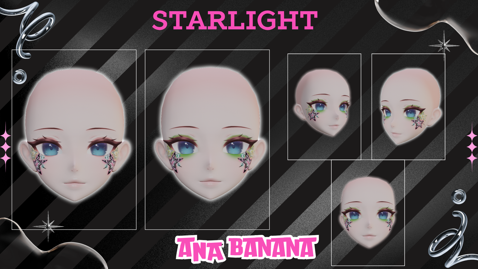 ⭐ Diva Makeup | Starlight