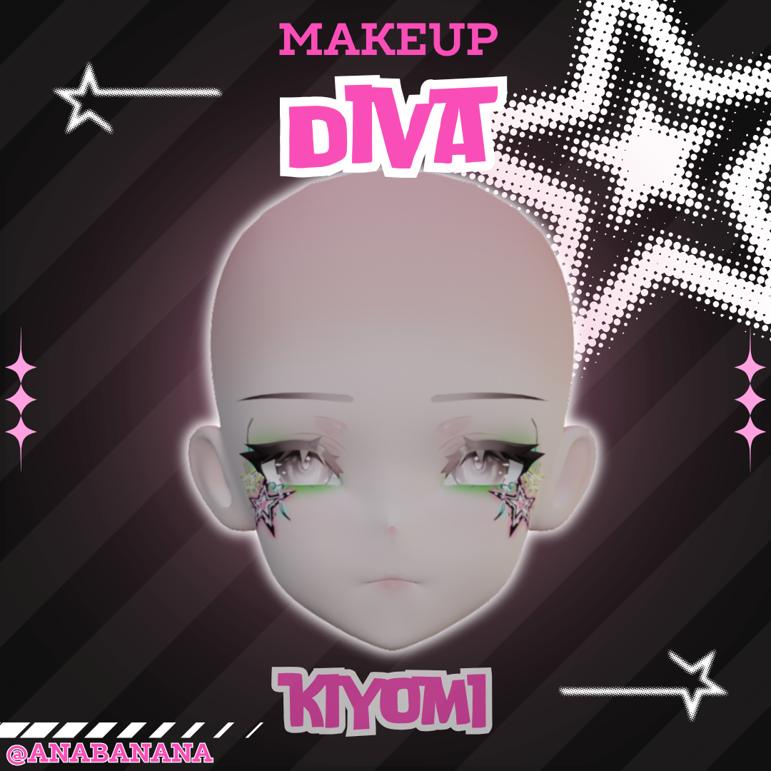 ⭐ Diva Makeup | Kiyomi