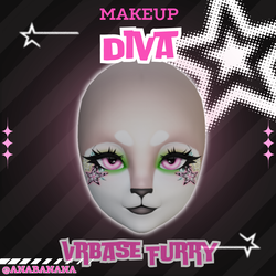 ⭐ Diva Makeup | VRBase Furry