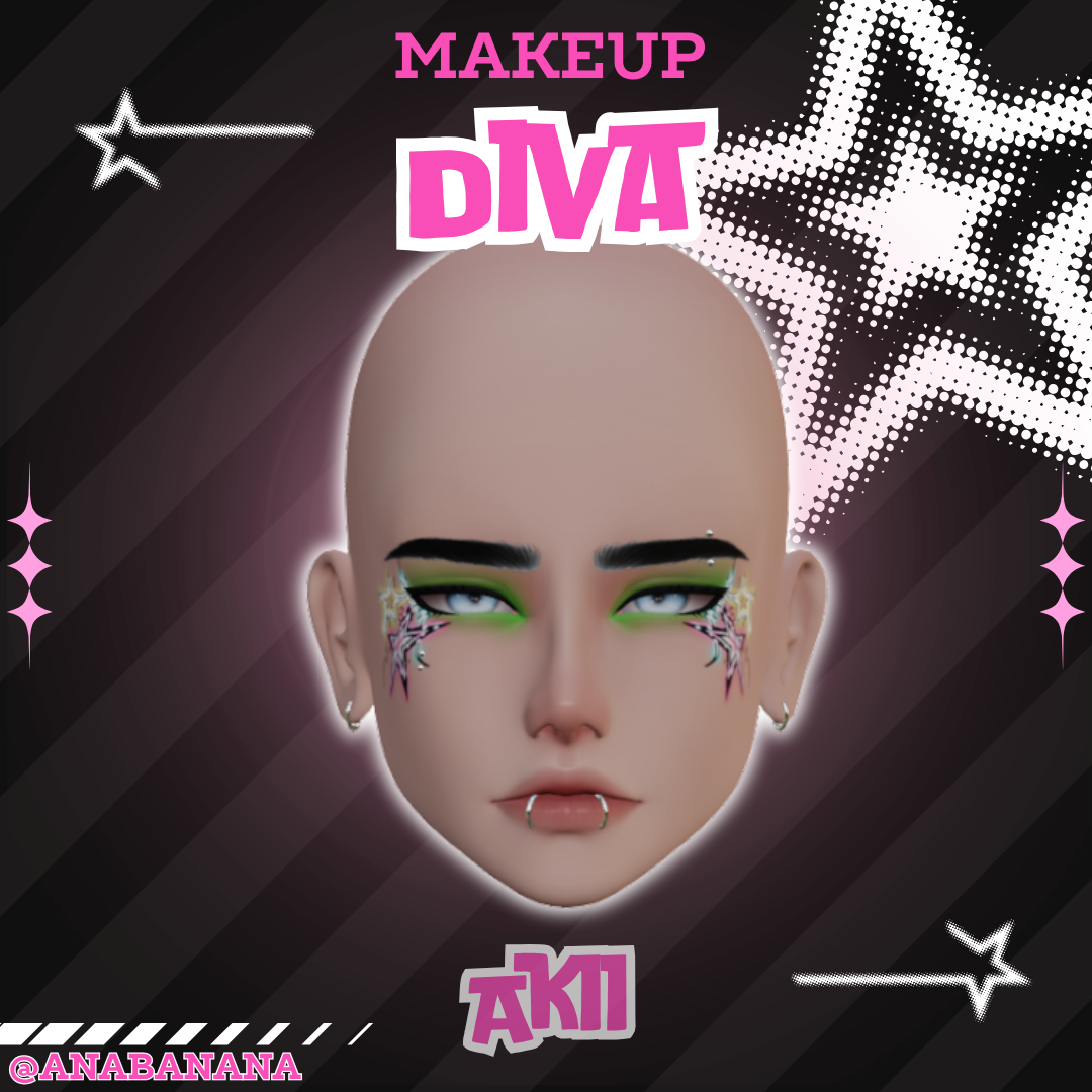 ⭐ Diva Makeup | Akii