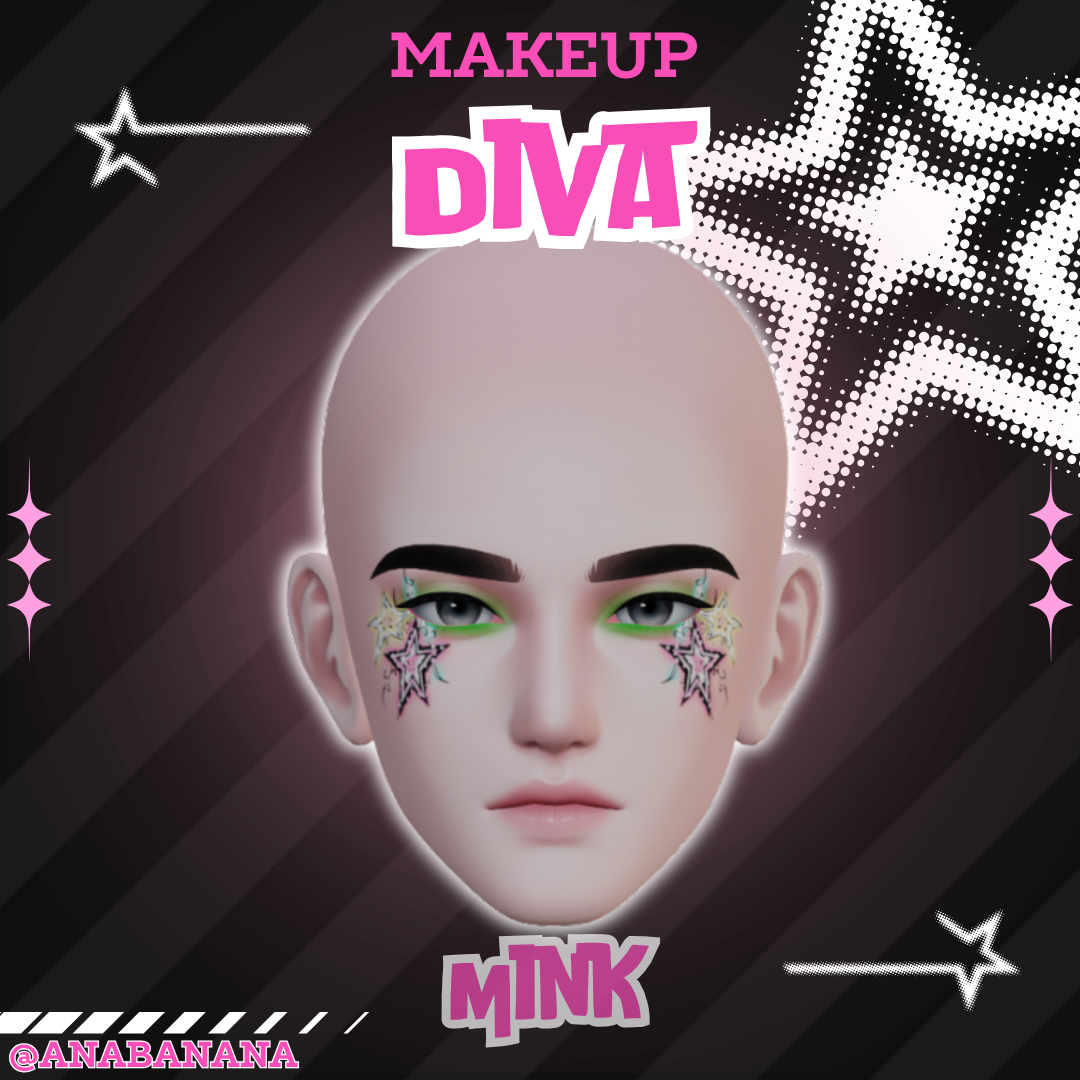 ⭐ Diva Makeup | 23Mink