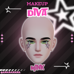 ⭐ Diva Makeup | 23Mink