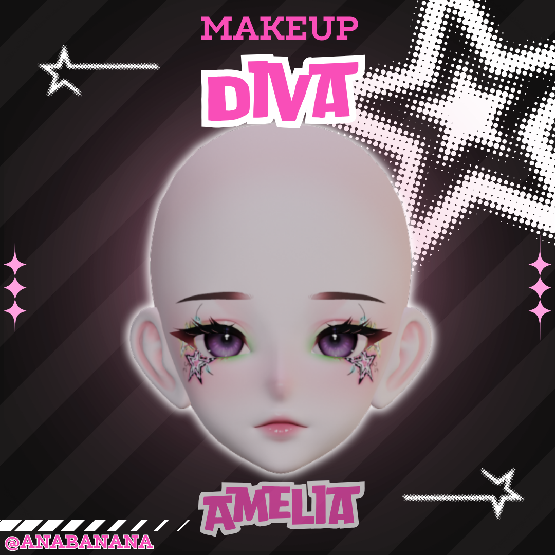 ⭐ Diva Makeup | Amelia