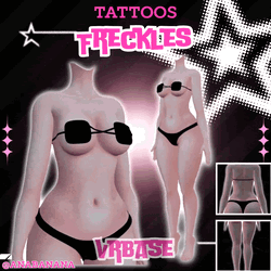 (J) : ❤️ Freckles Tatts | Multi-Base Compatible