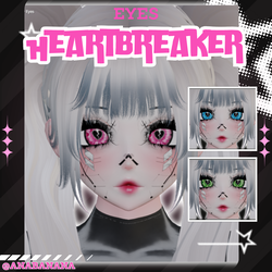 (J) : 💔 Heartbreaker Eyes