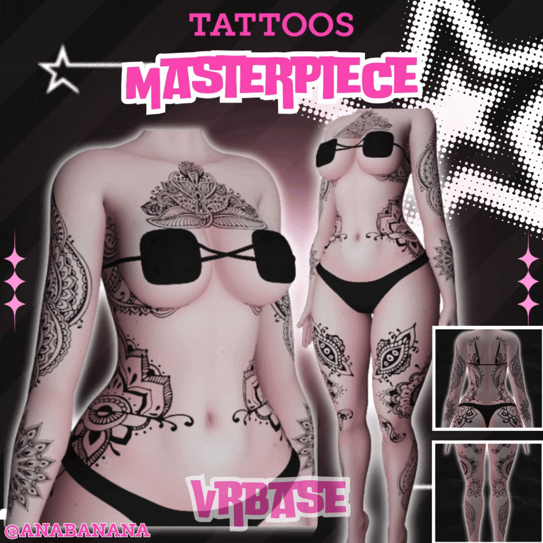 (J) : 👁️ Masterpiece Tatts | Multi-Base Compatible