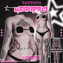 (J) : 👁️ Masterpiece Tatts | Multi-Base Compatible