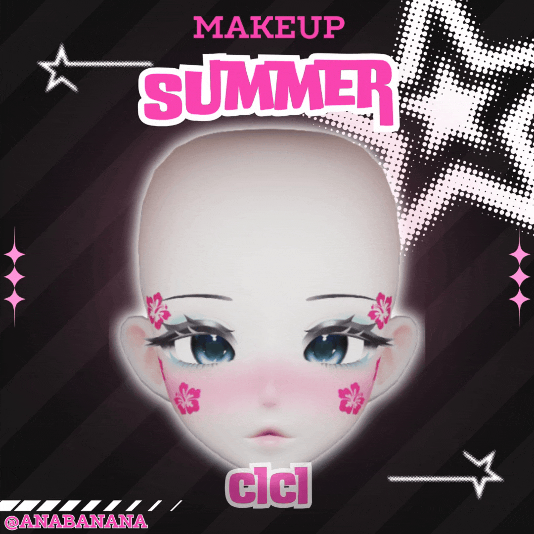 (J) : 🌸 Summer Makeup | Multi-Head Compatible