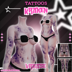 π¦ Kraken Tatts | Vrbase
