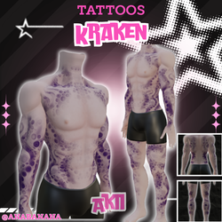 π¦ Kraken Tatts | Akii