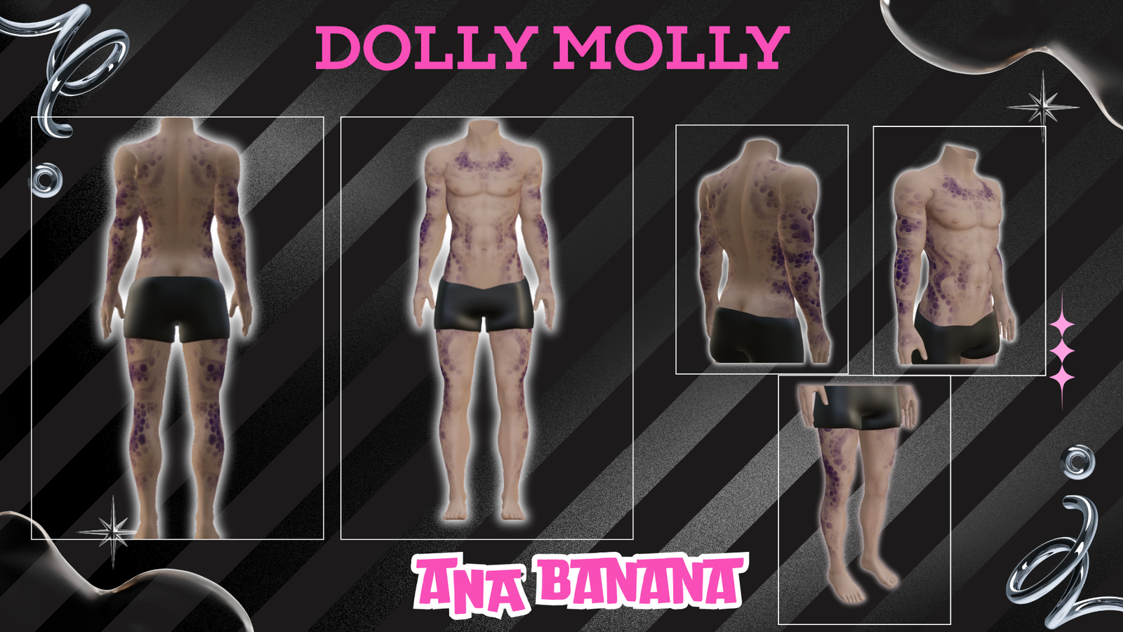 🦑 Kraken Tatts | Dolly Molly