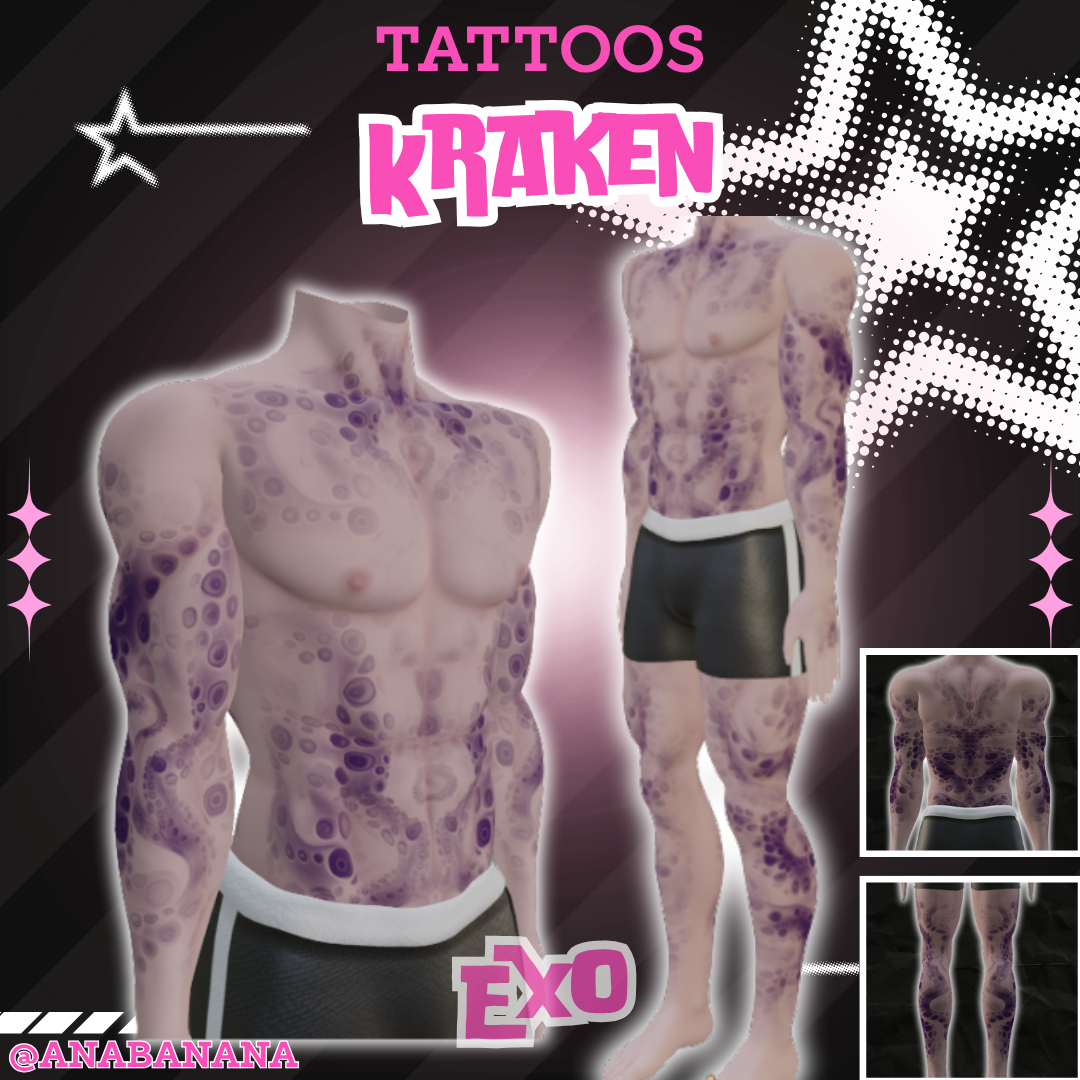 🦑 Kraken Tatts | Exo