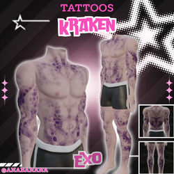 🦑 Kraken Tatts | Exo