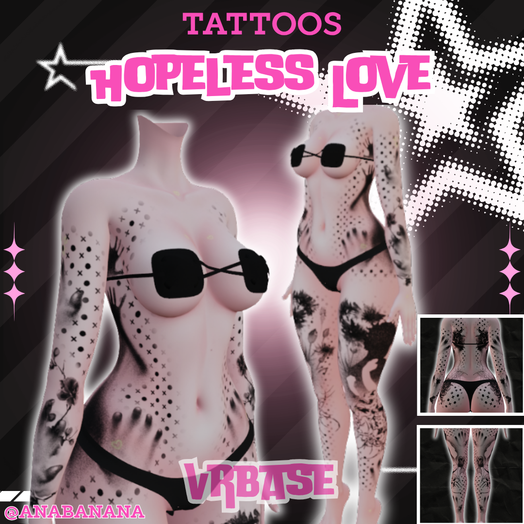 💔 Hopeless Love Tatts | Vrbase