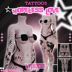💔 Hopeless Love Tatts | Vrbase