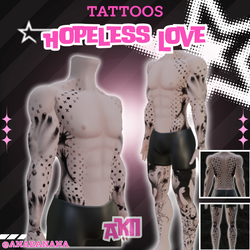 💔 Hopeless Love Tatts | Akii