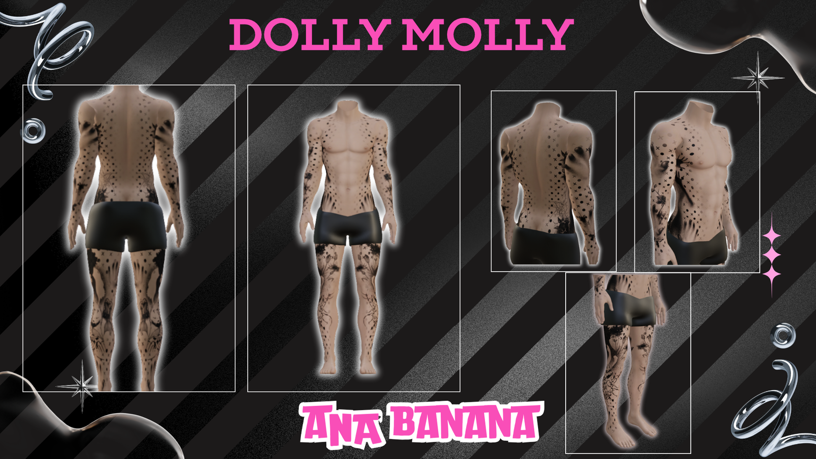 💔 Hopeless Love Tatts | Dolly Molly