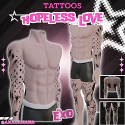 💔 Hopeless Love Tatts | Exo