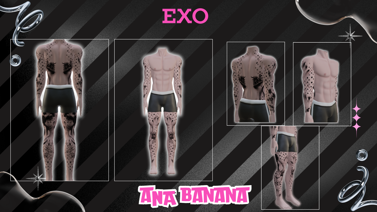 💔 Hopeless Love Tatts | Exo