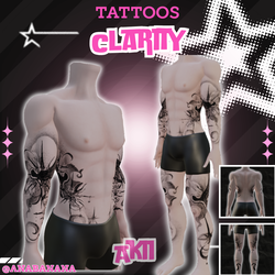 🧠 Clarity Tatts | Akii