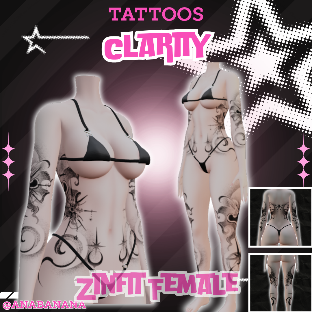 🧠 Clarity Tatts | Zinfit Female