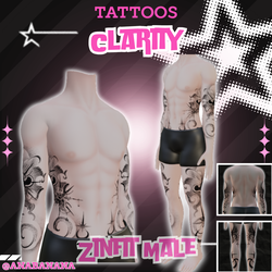 🧠 Clarity Tatts | Zinfit Male