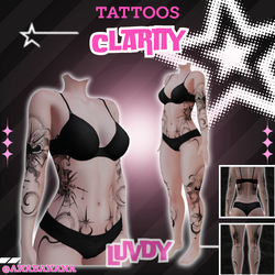 🧠 Clarity Tatts | Luvdy