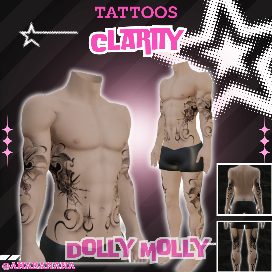 🧠 Clarity Tatts | Dolly Molly