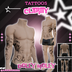 🧠 Clarity Tatts | Dolly Molly