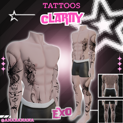 🧠 Clarity Tatts | Exo