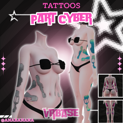 🤖 Part Cyber Tatts | Vrbase