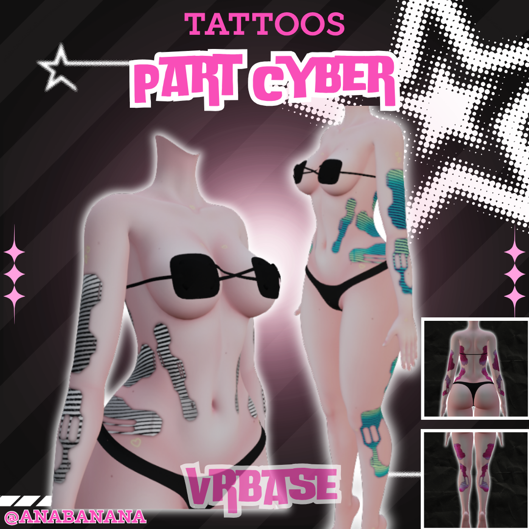 🤖 Part Cyber Tatts | Vrbase