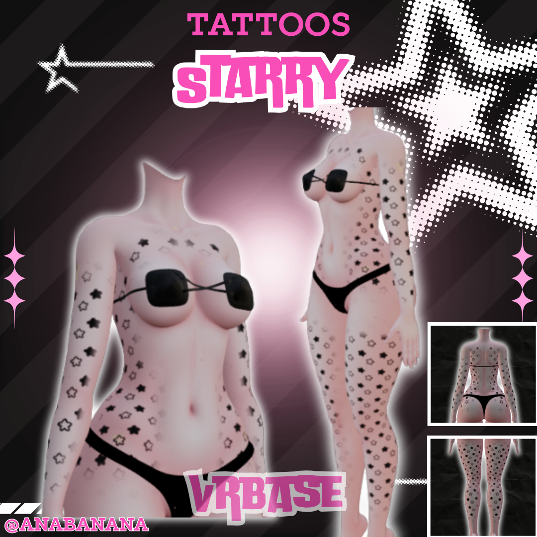⭐ Starry Tatts | Vrbase