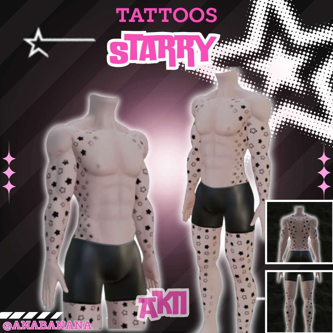 ⭐ Starry Tatts | Akii