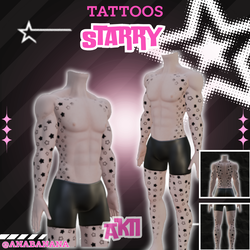 ⭐ Starry Tatts | Akii