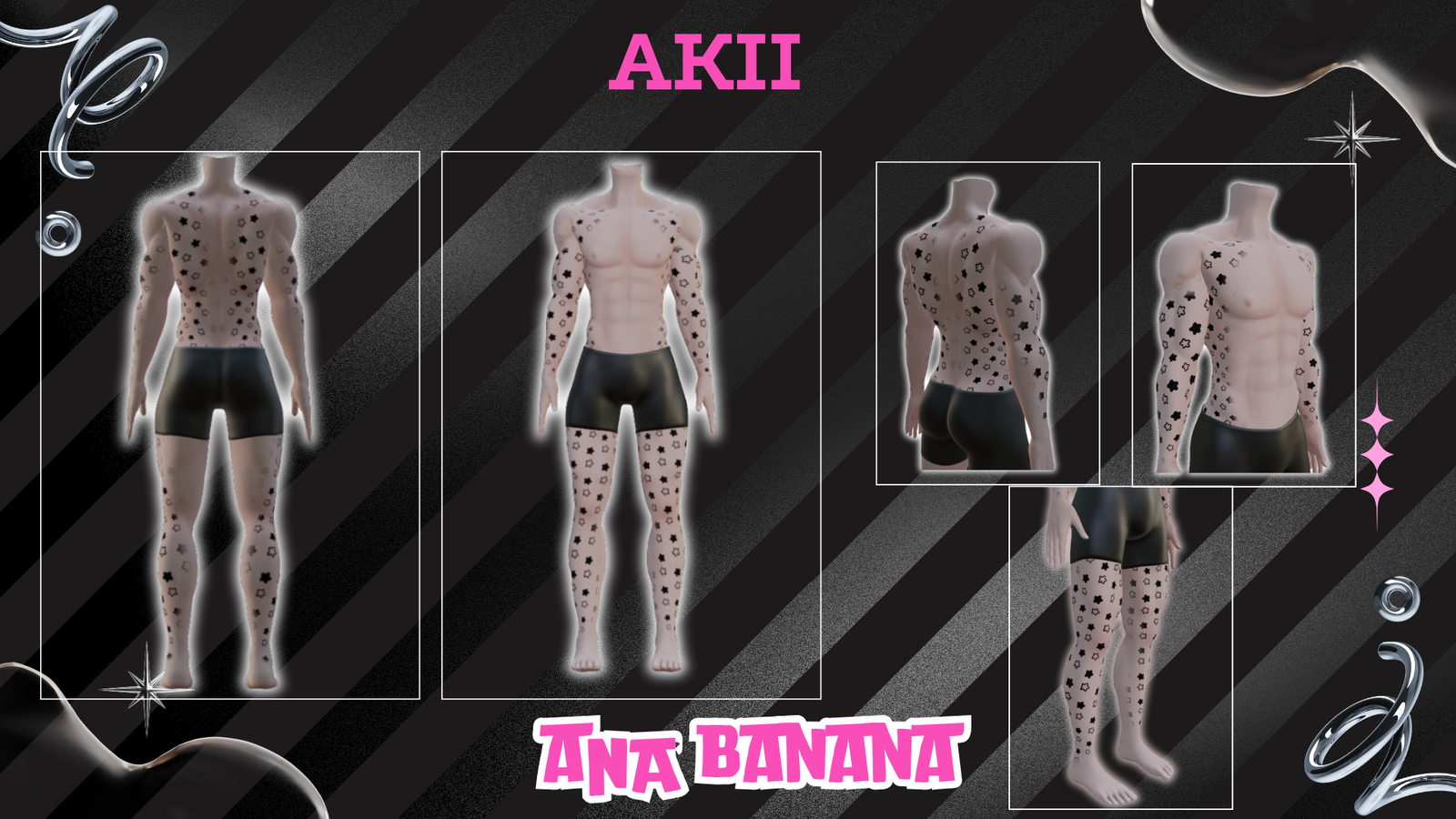 ⭐ Starry Tatts | Akii