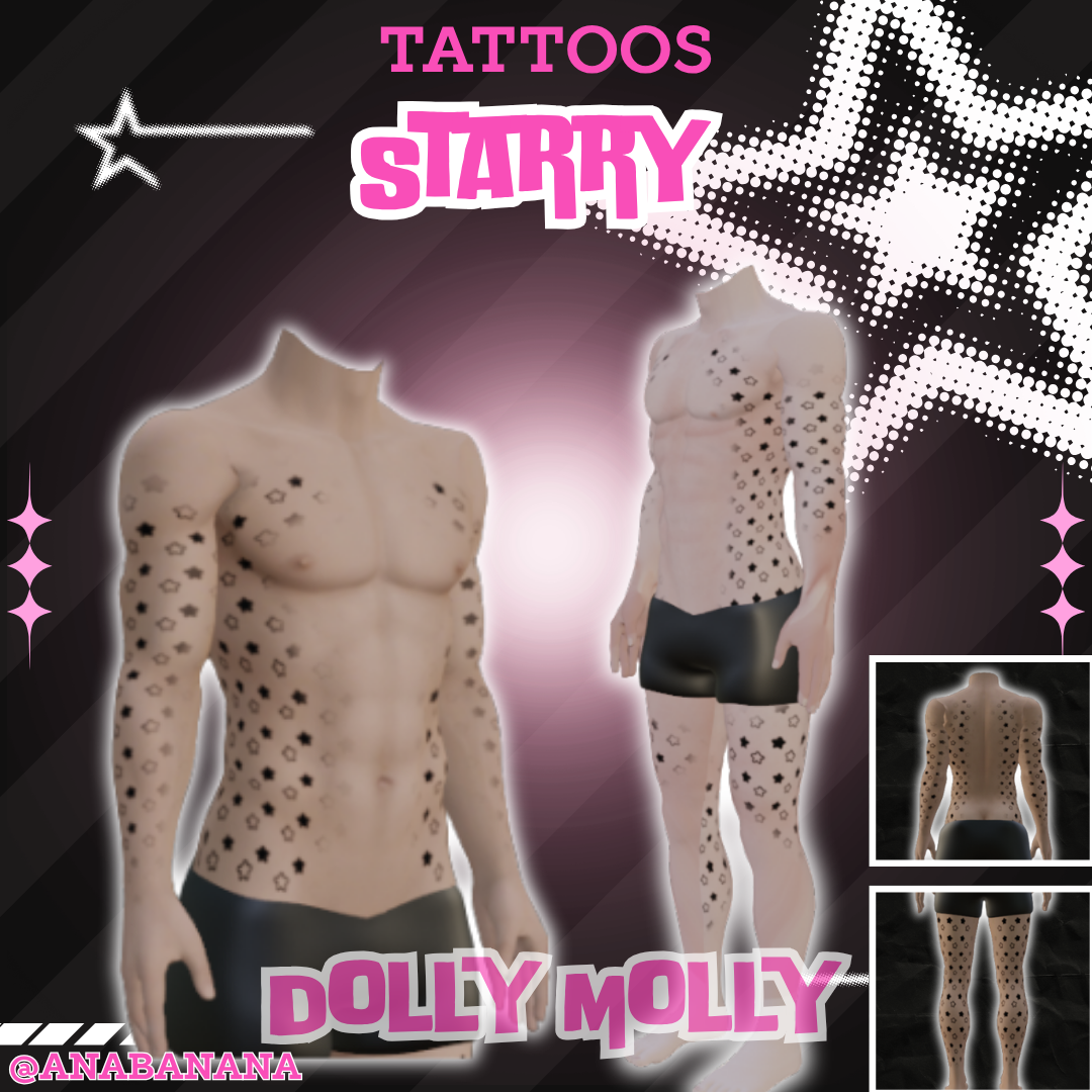 ⭐ Starry Tatts | Dolly Molly