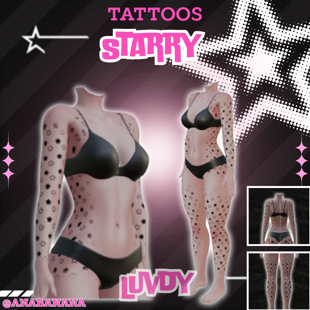 ⭐ Starry Tatts | Luvdy