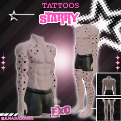 ⭐ Starry Tatts | Exo