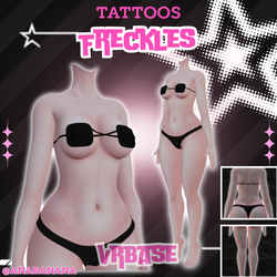 β€οΈ Freckles Tatts | Vrbase
