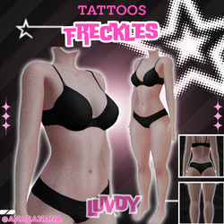 β€οΈ Freckles Tatts | Luvdy