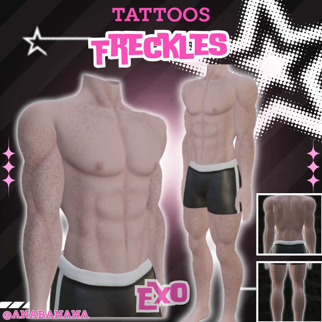 ❤️ Freckles Tatts | Exo