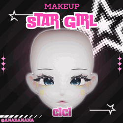 (J) : 🌟 Star Girl Makeup | Multi-Head Compatible