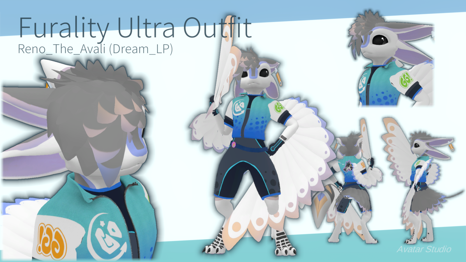 Furality Ultra Outfit (Kita´vali)