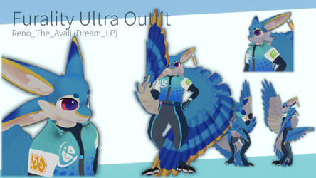 Furality Ultra Outfit (Vivali)