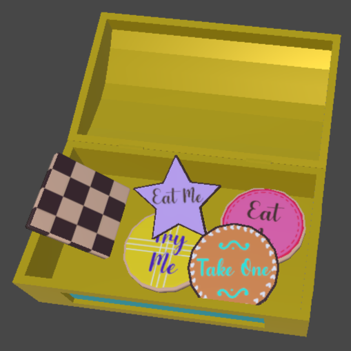 Wonderland Cookies (You can eat them!)